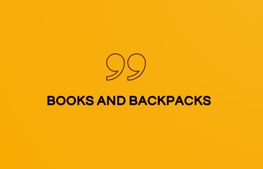Books and Backpacks